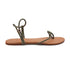 Brown Casual Daily Wear Flat For Women 2397
